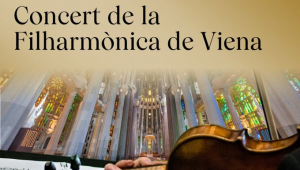 Concert de la Filharmònica de Viena a la Sagrada Família