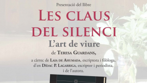 Presentació de 'Les claus del silenci', de Teresa Guardans