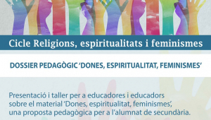 Taller per a educadors "Religions, espiritualitats i feminismes"