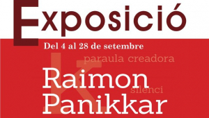 Raimon Panikkar, viure l'aventura intercultural, a Vilassar de Dalt