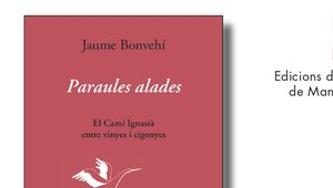 Presentació de 'Paraules alades', de Jaume Bonvehí, a Manresa