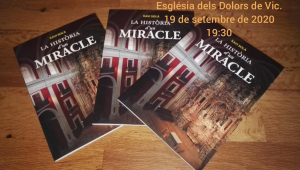 Presentació de 'La història d'un Miracle', de Xavi Solà, a Vic