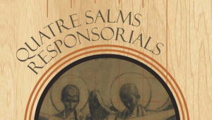 Presentació de 'Quatre Salms Responsorials per guitarra'
