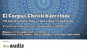 El Corpus Christi barceloní, per Sergio Arévalo #CorpusBCN