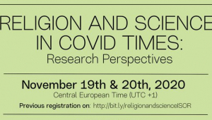Religion and Science in Covid Times: Research Perspectives