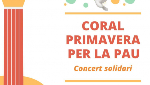 Concert solidari de Primavera per la Pau, a  Mataró