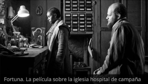 Projecció de "Fortuna", pel·lícula sobre l'Hospital de Campanya