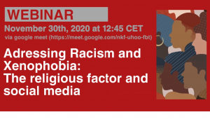 El factor religiós i els mitjans en el racisme i la xenofòbia