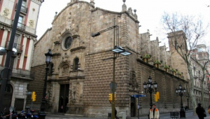 Missa des la parròquia de Betlem, a Barcelona #Preguemacasa