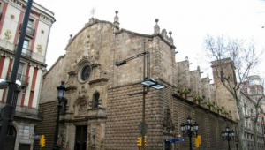 Missa des la parròquia de Betlem, a Barcelona #Preguemacasa