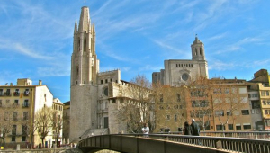 El gran retaule major de Sant Feliu de Girona, amb Joan Bosch