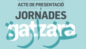 Presentació de les I Jornades Gatzara