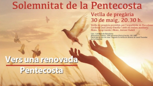 Solemnitat de la Pentecosta a la Catedral de Barcelona