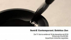 Sumi-E contemporani. Estètica zen a Sant Cugat