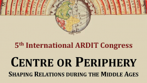 V Congrés Internacional "Centre or Periphery. Shaping relations during the Middle Ages"
