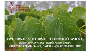 El Sínode: comunió, participació i missió, a Vilafranca del Penedès