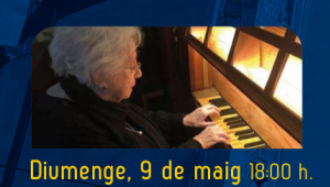 Concert d'orgue de Montserrat Torrent a Capellades