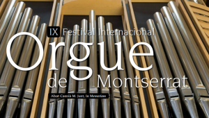Concert d'orgue amb Thomas Ospital a Montserrat
