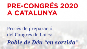 Trobada per preparar el Congrés de Laics de 2020, a Barcelona