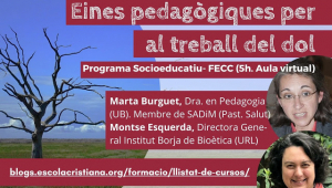 Treball del dol a nivell sòcio-educatiu, amb Montse Esquerda i Marta Burguet