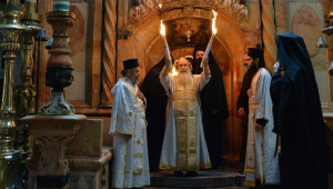 Pasqua al Sant Sepulcre: el ritu del Foc Sagrat vist per un franciscà