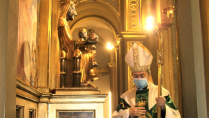140 aniversari de la confraria de la Mare de Déu de Montserrat a Lleida