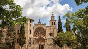 Visita guiada al Monestir més poderós del comtat de Barcelona, a Sant Cugat