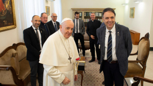 El Papa respon a la invitació per visitar Manresa de la Conferència Episcopal que «l'hi agradaria molt»
