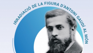 Irradiació de la figura d'Antoni Gaudí al món