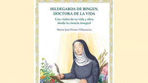 Presentació del llibre sobre Hildegarda von Bingen, per M. José Prieto