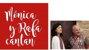Mònica i Rafa canten a les Carmelites de Mataró