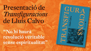 Presentació de 'Transfiguracions', de Lluís Calvo, a Sant Cugat del Vallès