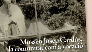 Presentació de 'Josep Cardús, la comunitat com a vocació', a Marata