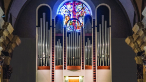 Benedicció del nou orgue de Sarrià