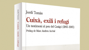 ANUL·LAT | Presentació de 'Cuixà, exili i refugi', de Jordi Tomàs