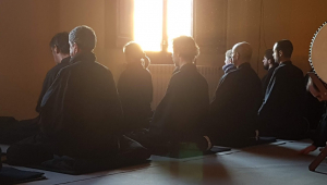 Retir Zen de meditació i silenci a Lluçà