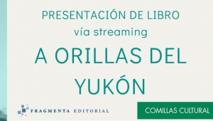 Presentació en streaming del llibre 'A orillas del Yukón', de Bert Daelemans