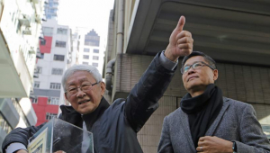 Llibertat sota fiança per al cardenal arrestat a Hong Kong