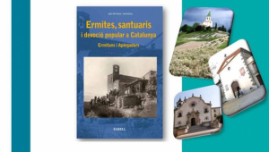 Presentació del llibre 'Ermites, Santuaris i Devoció Popular a Catalunya' a Manlleu