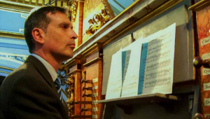 Concert d'orgue de Miquel González a Montserrat