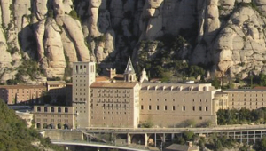 Trobada rociera a Montserrat