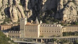 Benedicció de Rams i Missa a Montserrat #Preguemacasa