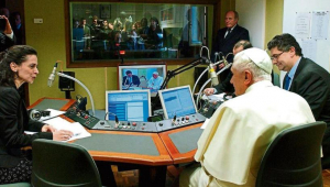 La nonagenària veu del Papa 