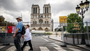 Preocupació per la contaminació a Notre-Dame a causa del plom cremat en l'incendi