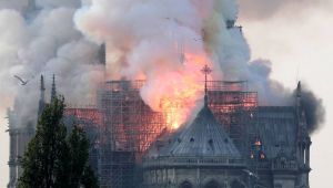 Criteris per la intervenció en el Patrimoni Sacre: De Notre-Dame de París a la parròquia de Lurdes del Poble-Sec
