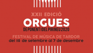 Concert d'orgue a La Seu d'Urgell