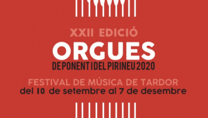 Concert d'orgue a Lleida