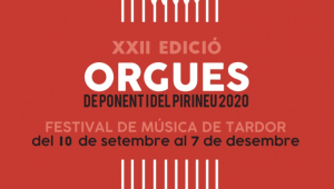 Concert d'orgue d'Álvaro Carnicero a Lleida