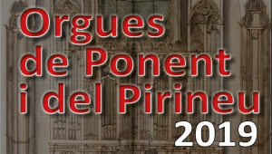 Concert d'orgue de Montserrat Torrent a Cervera