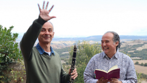 Hi ha novetat! Recital de Carles Torner i Oriol Romaní a Cadaqués